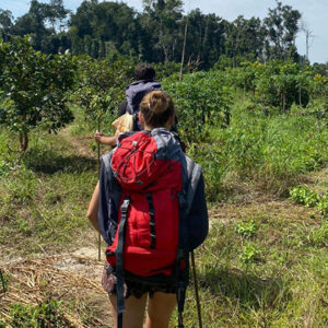 Trekking to The Community Jungle